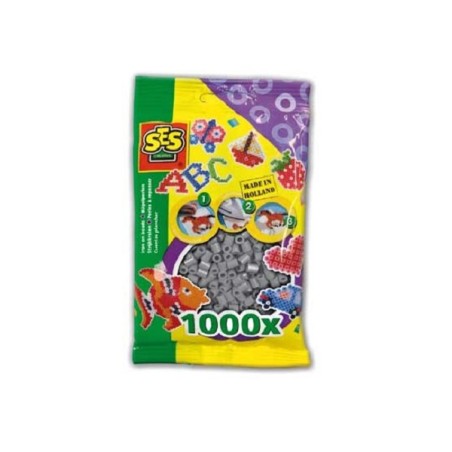 Ses perles à repasser gris 1000pcs.
