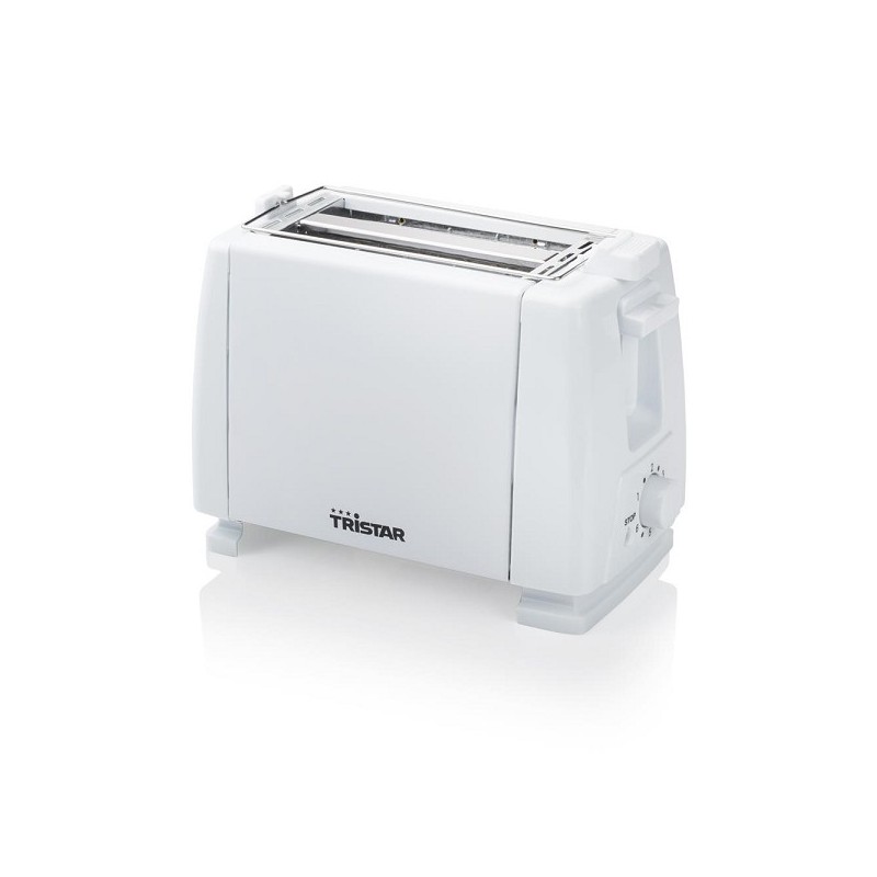 Grille-pain Tristar avec fixation pour grille 2 tranches