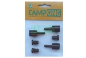 Capuchons de tente Umefa 13 mm bl/3st.
