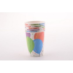Papier beker 266ml 6pcs PA