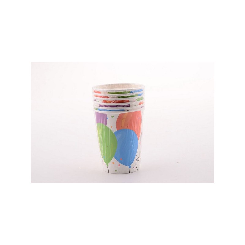 Papier beker 266ml 6pcs PA