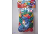 Globos ballonnen diverse kleuren mix zak a 100 stuks  nr.8