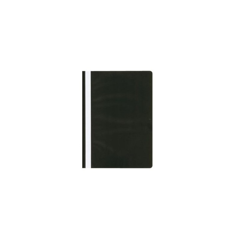 Dossier de fixation A4 noir s/5 kangourou