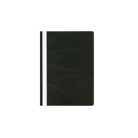 Dossier de fixation A4 noir s/5 kangourou
