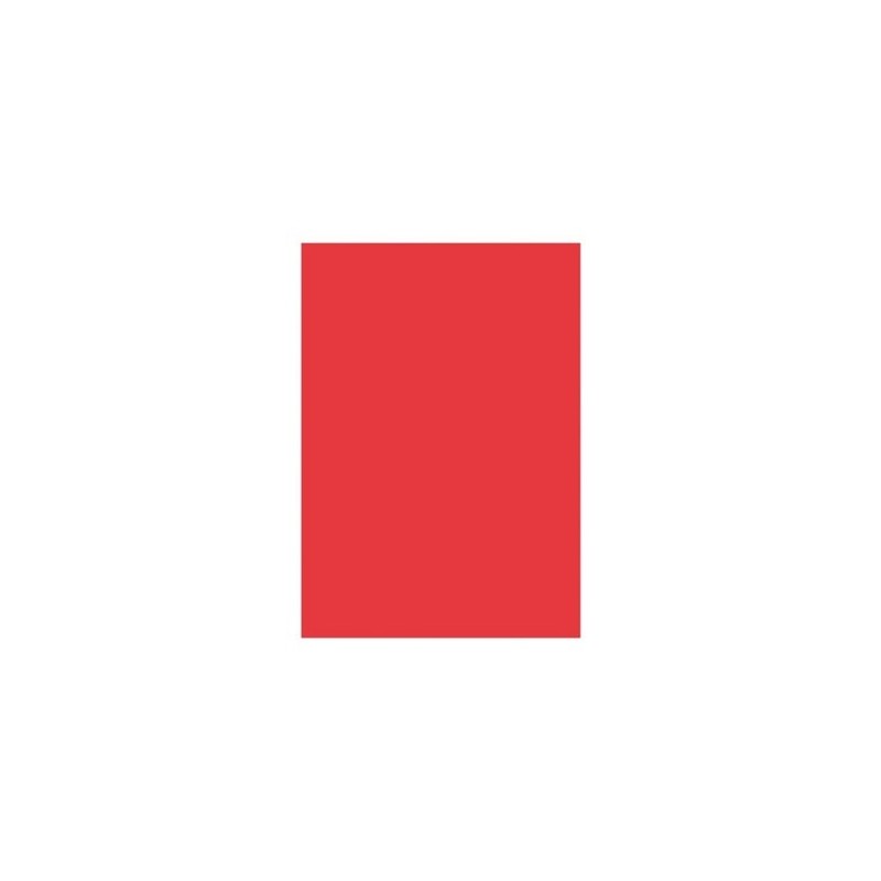 papier Kangaro A4 120gr paquet de 100 feuilles rouge