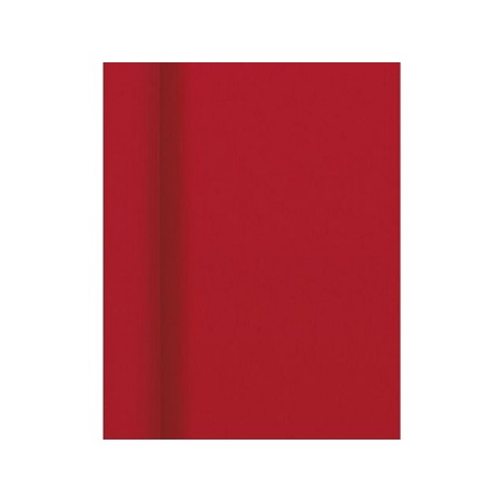 papier damassé 8x1,18m rouge brillant