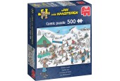 Jumbo Jan Van Haasteren Puzzel Rendier Race 500 Stukjes
