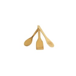 Bamboe spatels set a 3 stuks
