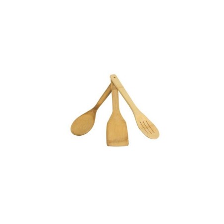 Spatules en bambou lot de 3 pièces