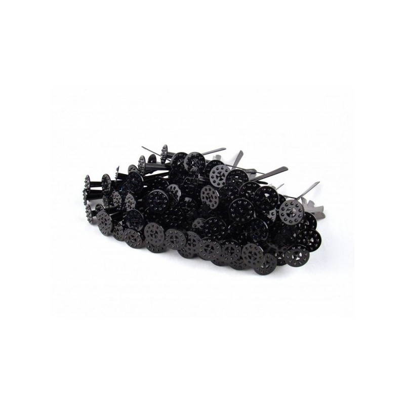 Tampons toniques 17 cm noirs 100 pcs