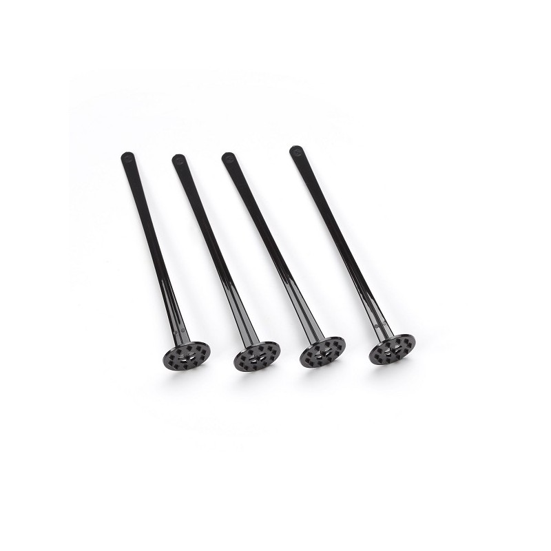 Tonicstampers 11 cm zwart 150 st