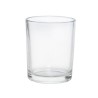 Photophore verre transparent 5x6,5cm