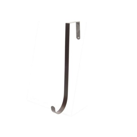 Crochet en métal pour couronne 28cm