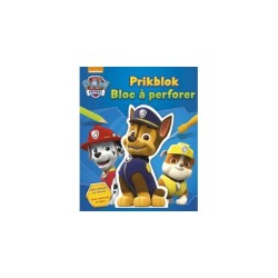 Deltas Paw Patrol prikblok