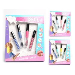 Créez-le ! Décoration d'ongles et brillant à lèvres