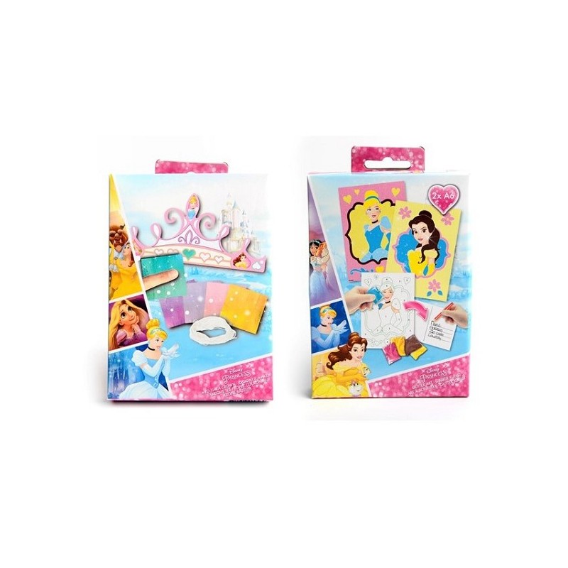 Princess hobbydoosje, glitter kunst of kroontje maken