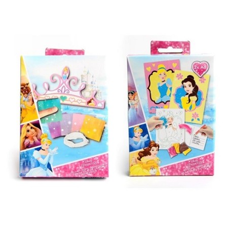 Boîte de loisirs princesse, réalisez des œuvres d'art ou une couronne à paillettes