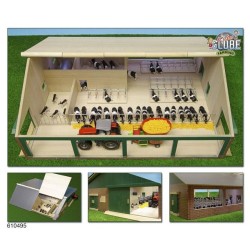 Ligboxenstal 1:32 75x60x27cm.