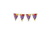 Ligne de drapeau 10mtr numéros 75 ans pack de 5 pièces