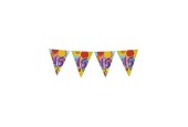 Ligne de drapeau 10m numéros 16 ans pack de 5 pièces
