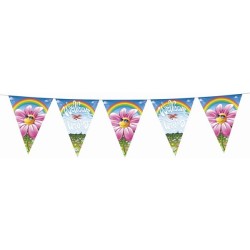 Guirlande 6m Welcome Home plastique pack de 5 pièces