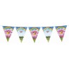 Guirlande 6m Welcome Home plastique pack de 5 pièces