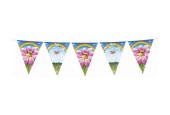 Guirlande 6m Welcome Home plastique pack de 5 pièces