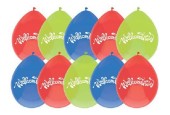 Ballons 10pcs Bienvenue à la maison