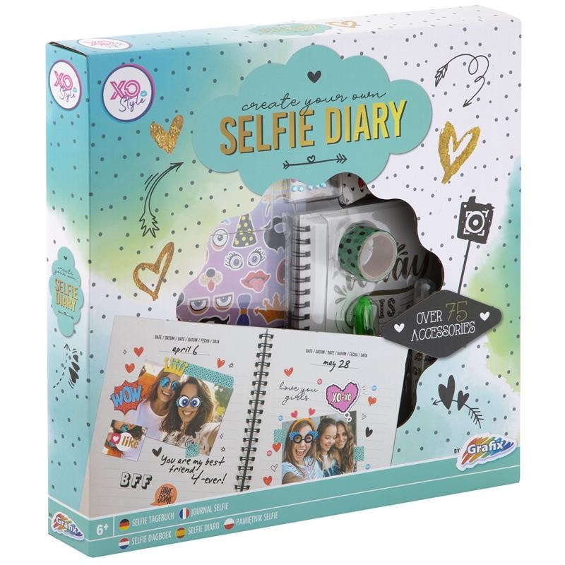 Grafix Créez votre propre journal selfie