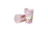 Bekers paarden 25cl 8stuks