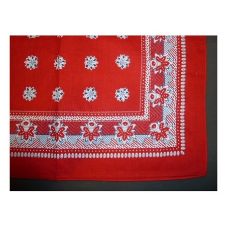 Boerenzakdoek Rood 55x55cm Pak A 12stbr