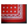 Boerenzakdoek rood 55x55cm pak a 12st