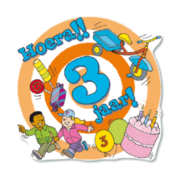 Huldeschild Kids 3