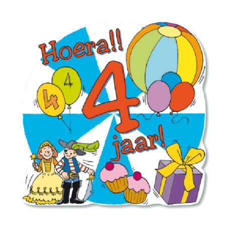 Huldeschild Kids 4