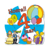 Huldeschild Kids 4