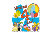 Huldeschild Kids 4