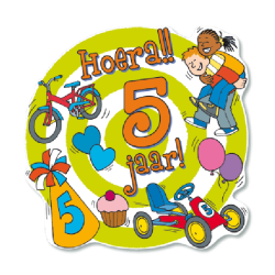 Huldeschild Kids 5