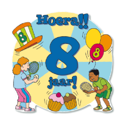 Huldeschild Kids 8
