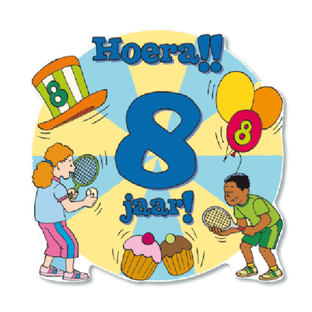 Huldeschild Kids 8