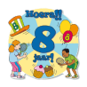 Huldeschild Kids 8