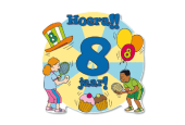 Huldeschild Kids 8
