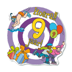 Huldeschild Kids 9