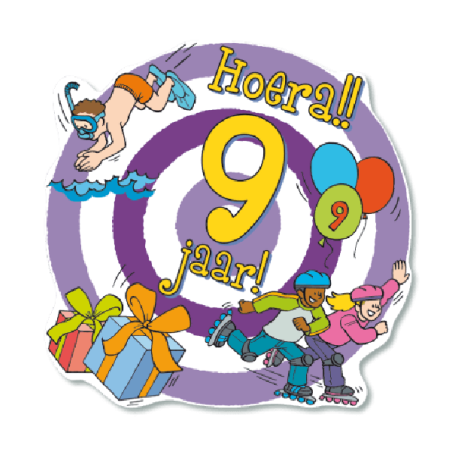 Huldeschild Kids 9