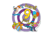 Huldeschild Kids 9