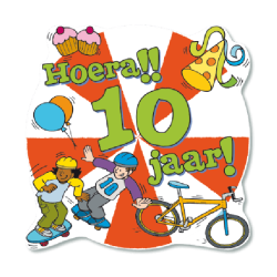 Huldeschild Kids 10