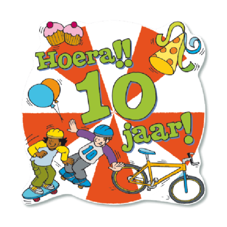 Huldeschild Kids 10
