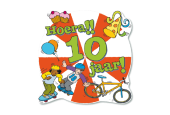 Huldeschild Kids 10