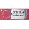 sleutelhanger leasebak