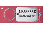 sleutelhanger leasebak