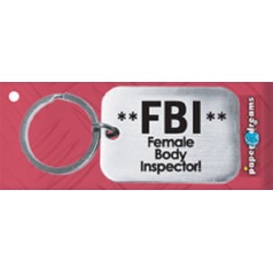 Sleutelhanger Fbi
